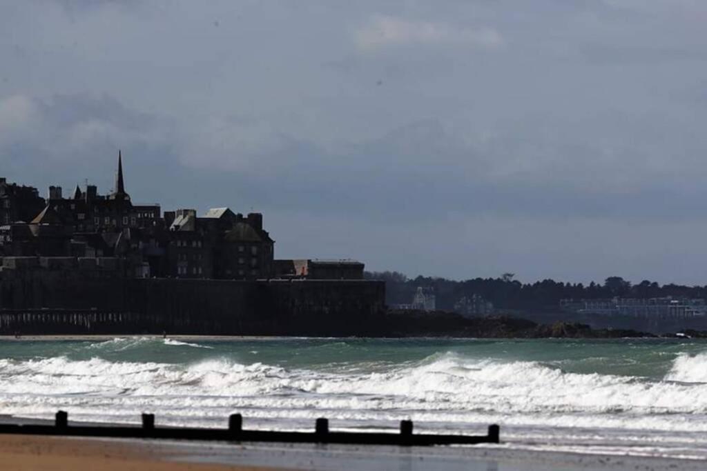 Gite La Lancieutine Proche Plages 4 Personnes Lancieux Luaran gambar