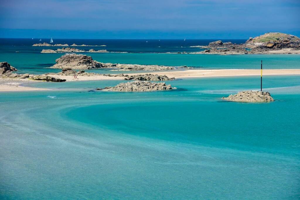 Gite La Lancieutine Proche Plages 4 Personnes Lancieux Luaran gambar