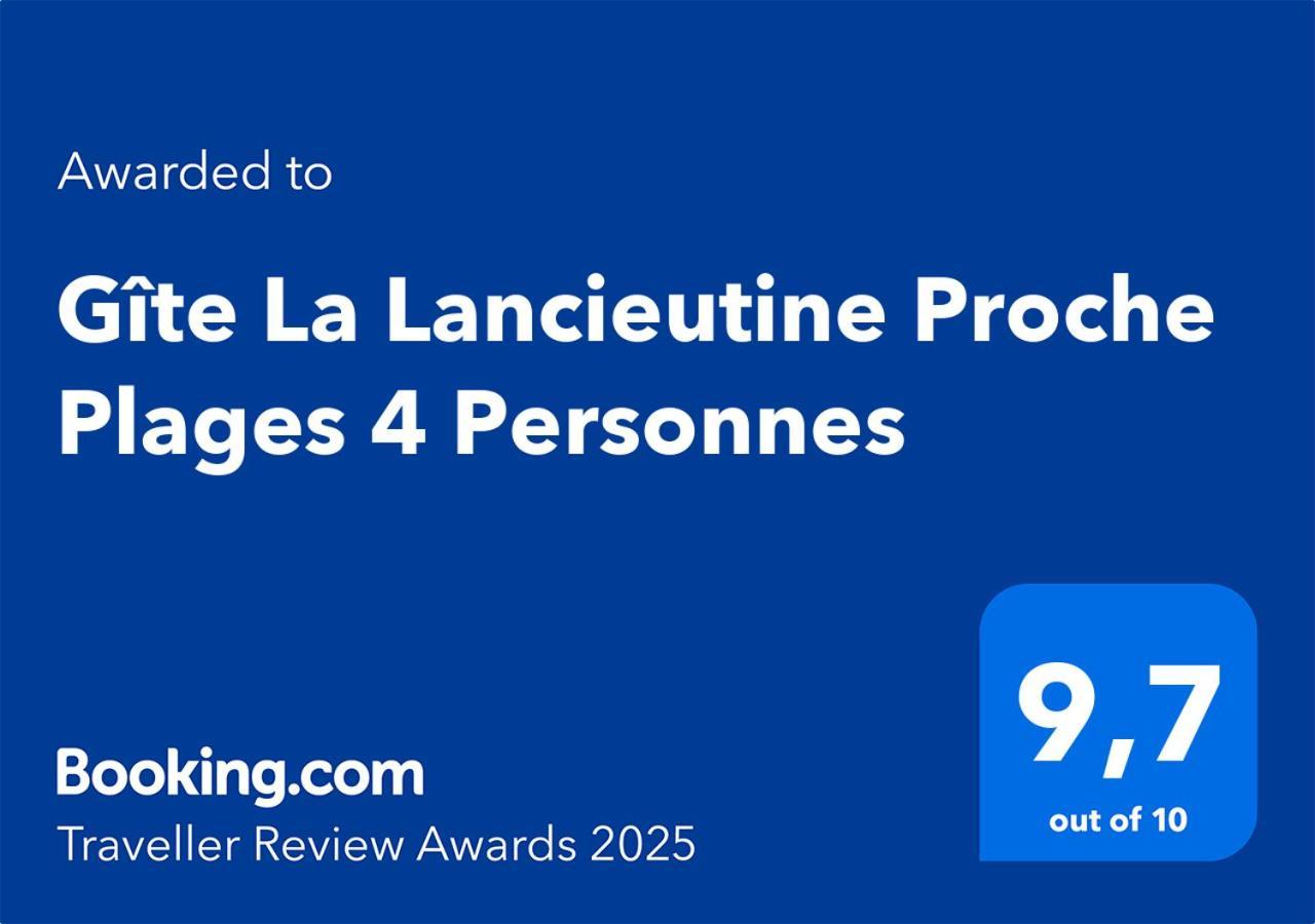 Gite La Lancieutine Proche Plages 4 Personnes Lancieux Luaran gambar